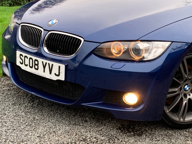 BMW 3 SERIES 325D M SPORT 2008