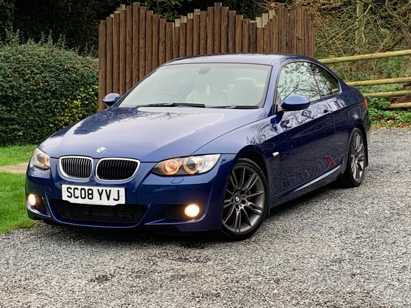 BMW 3 SERIES 325D M SPORT 2008