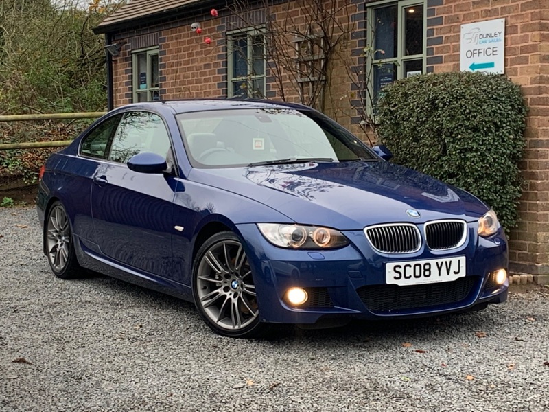 BMW 3 SERIES 325D M SPORT 2008