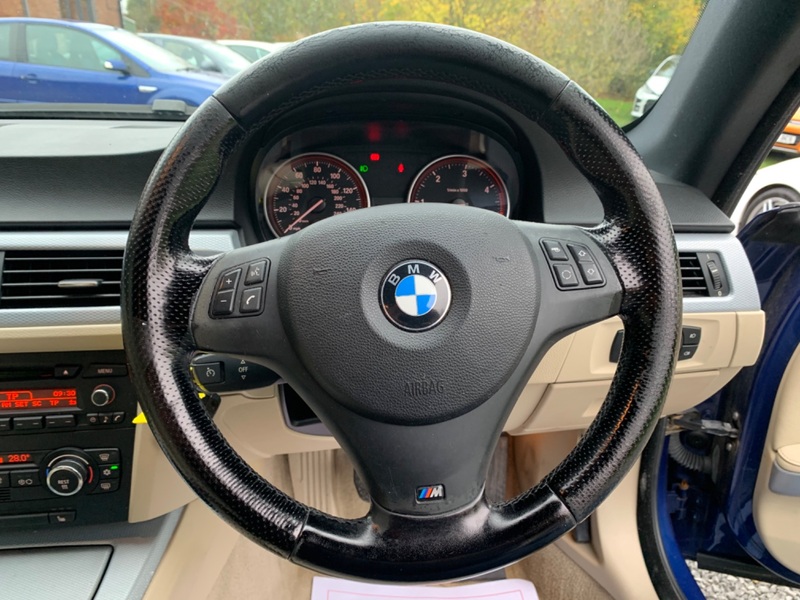 BMW 3 SERIES 325D M SPORT 2008