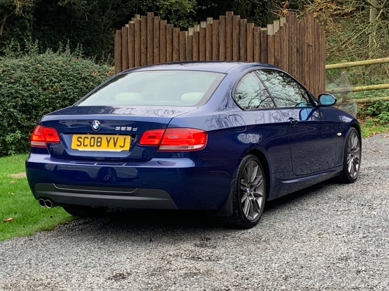 BMW 3 SERIES 325D M SPORT 2008