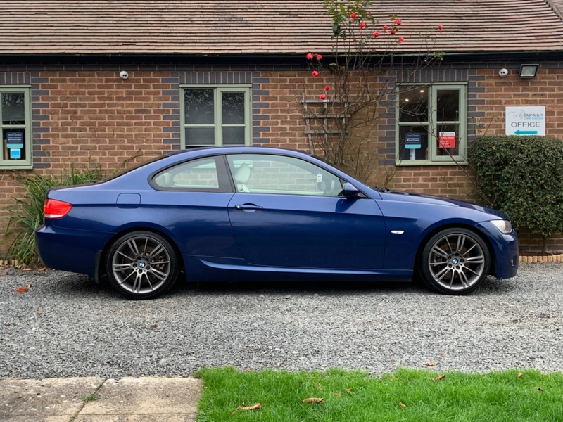 BMW 3 SERIES 325D M SPORT 2008