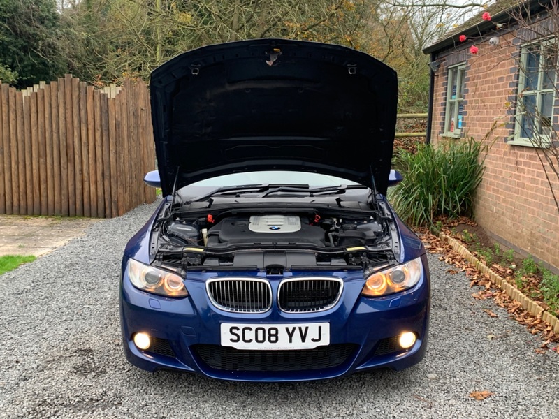 BMW 3 SERIES 325D M SPORT 2008