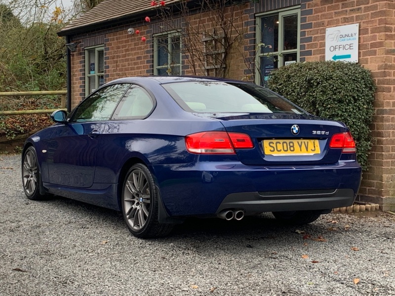 BMW 3 SERIES 325D M SPORT 2008