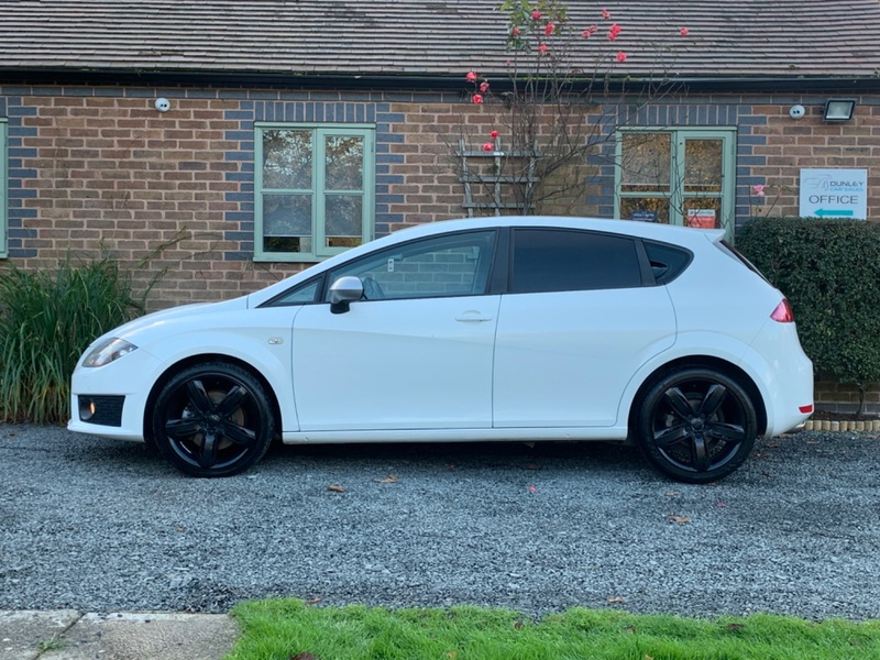 SEAT LEON TDI CR FR PLUS 2011