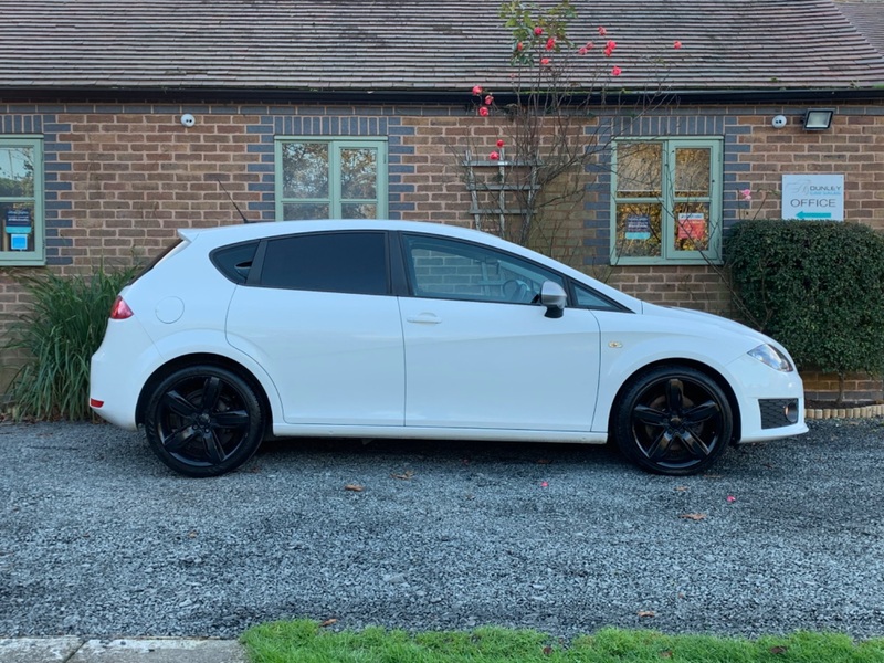 SEAT LEON TDI CR FR PLUS 2011