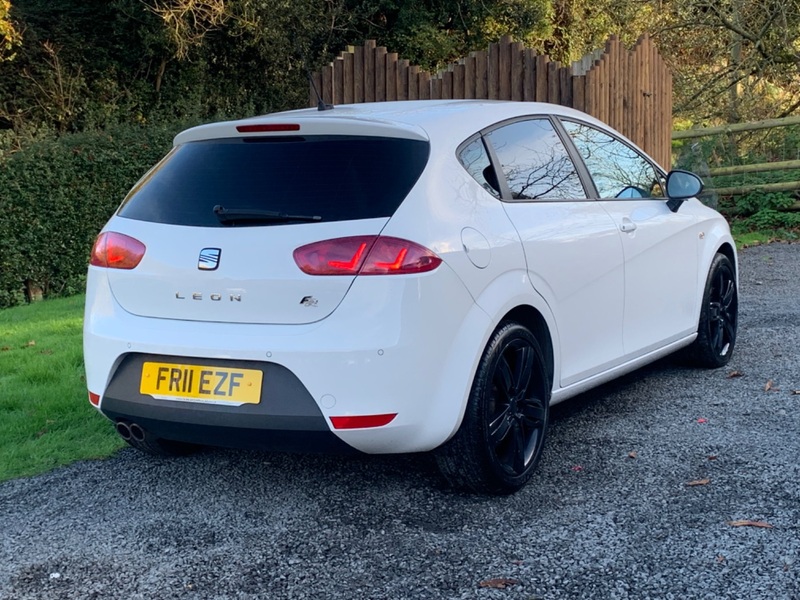 SEAT LEON TDI CR FR PLUS 2011