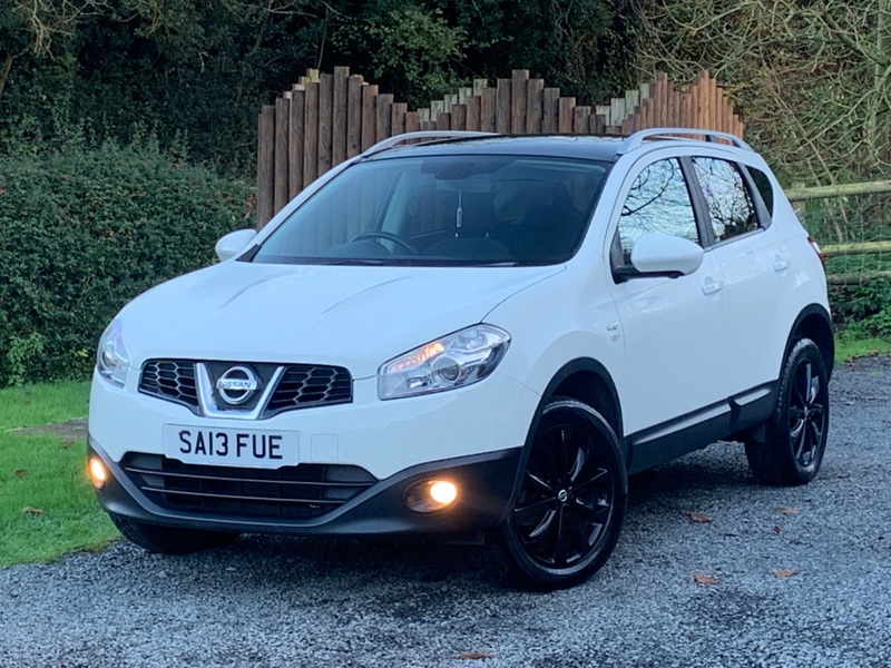 NISSAN QASHQAI N-TEC PLUS 2013