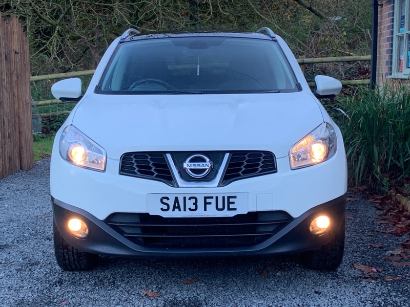 NISSAN QASHQAI N-TEC PLUS 2013