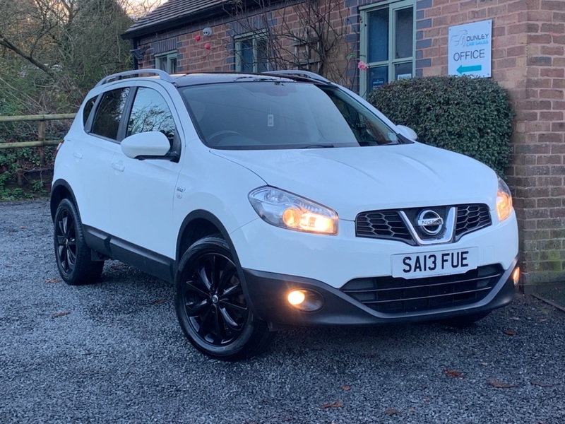 NISSAN QASHQAI N-TEC PLUS 2013