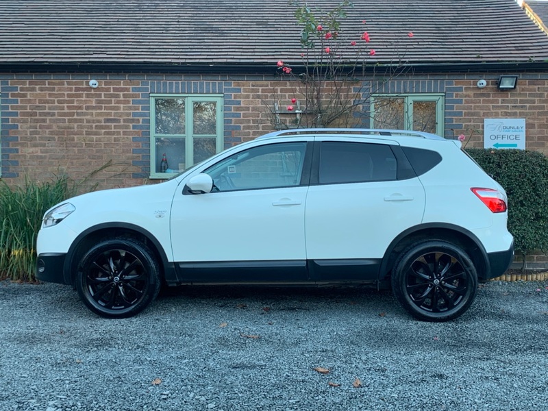 NISSAN QASHQAI N-TEC PLUS 2013