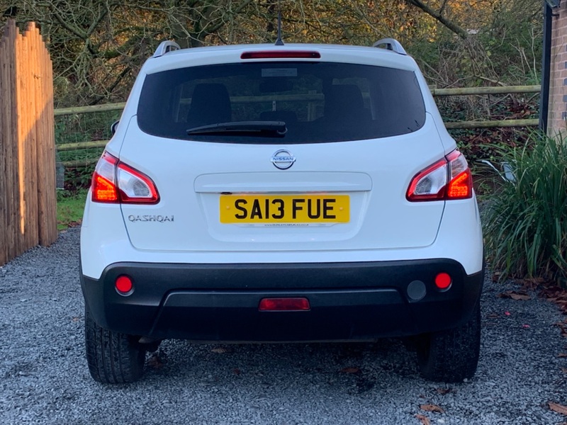 NISSAN QASHQAI N-TEC PLUS 2013