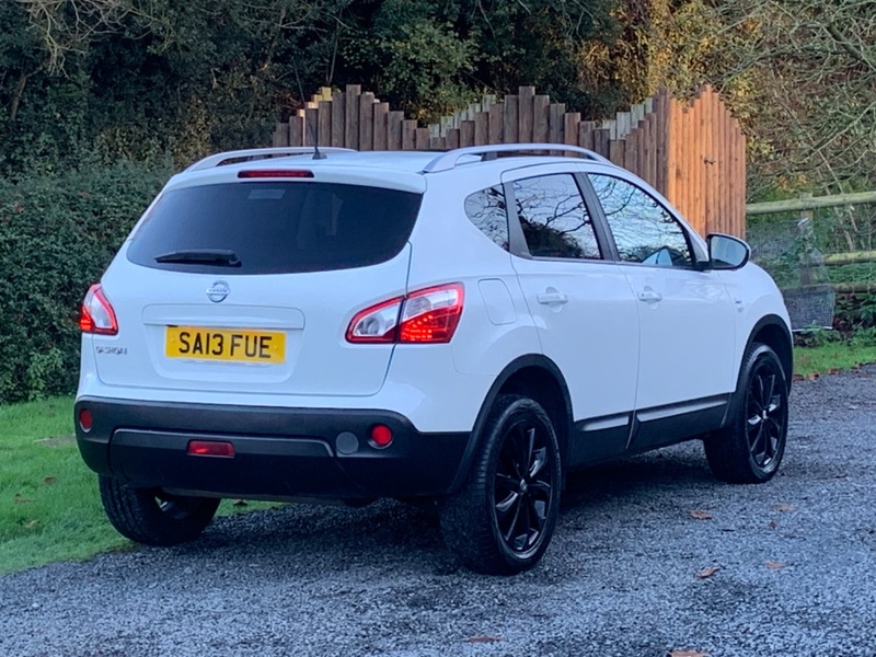 NISSAN QASHQAI N-TEC PLUS 2013