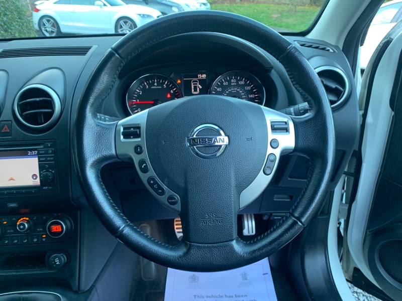 NISSAN QASHQAI N-TEC PLUS 2013