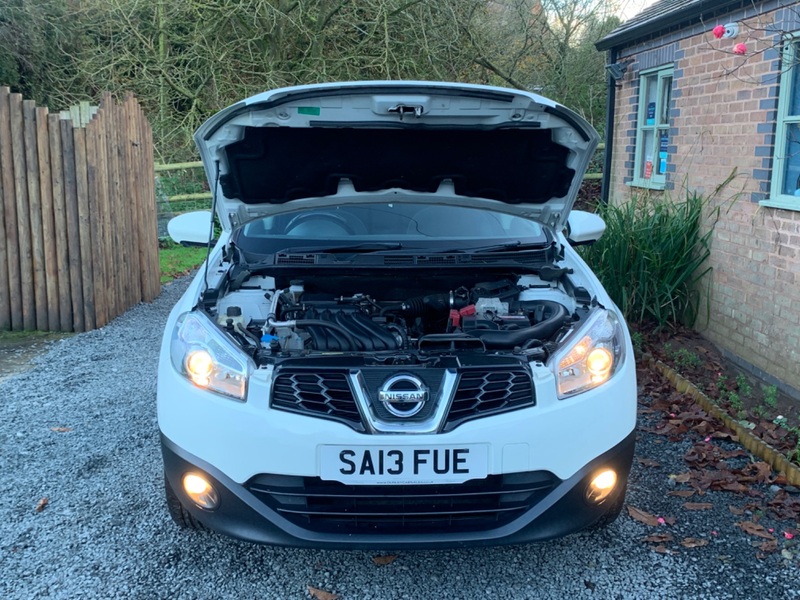 NISSAN QASHQAI N-TEC PLUS 2013