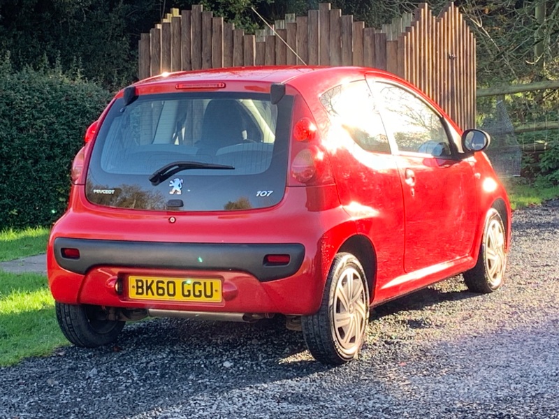 PEUGEOT 107 URBAN LITE 2010