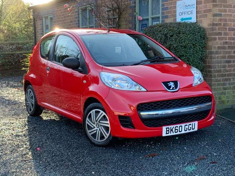 PEUGEOT 107 URBAN LITE 2010