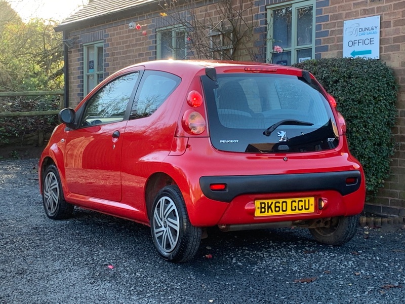 PEUGEOT 107 URBAN LITE 2010