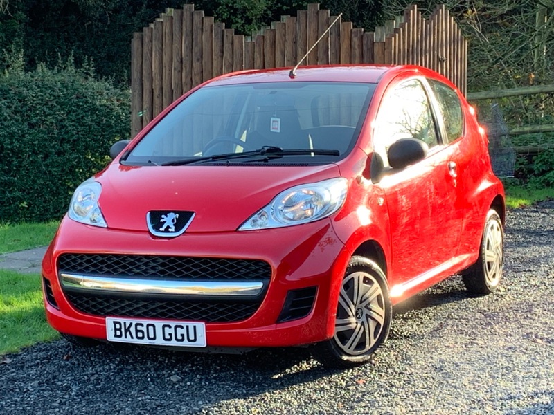 PEUGEOT 107 URBAN LITE 2010