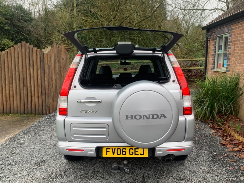 HONDA CR-V VTEC EXECUTIVE 2006