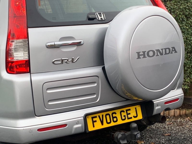 HONDA CR-V VTEC EXECUTIVE 2006