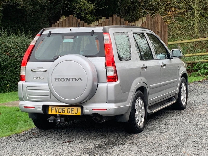 HONDA CR-V VTEC EXECUTIVE 2006