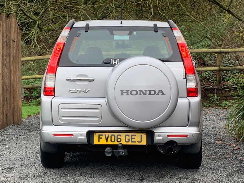 HONDA CR-V VTEC EXECUTIVE 2006