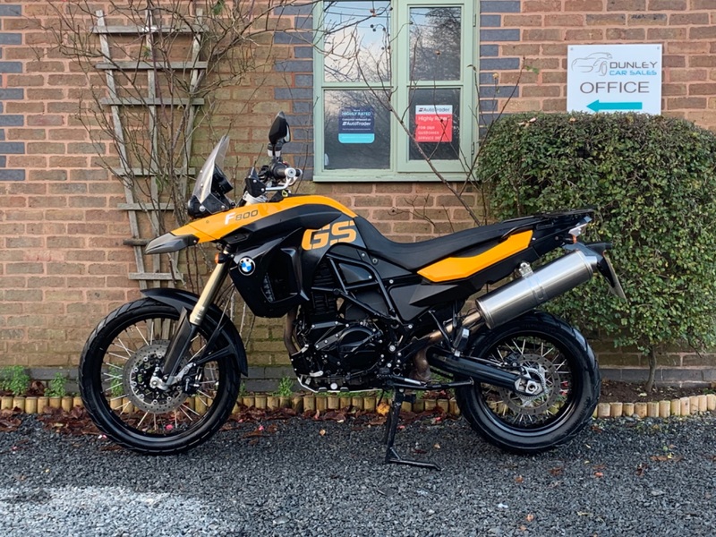 BMW F800GS F 800 GS 2008