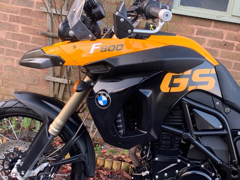 BMW F800GS F 800 GS 2008