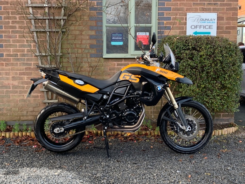 BMW F800GS F 800 GS 2008