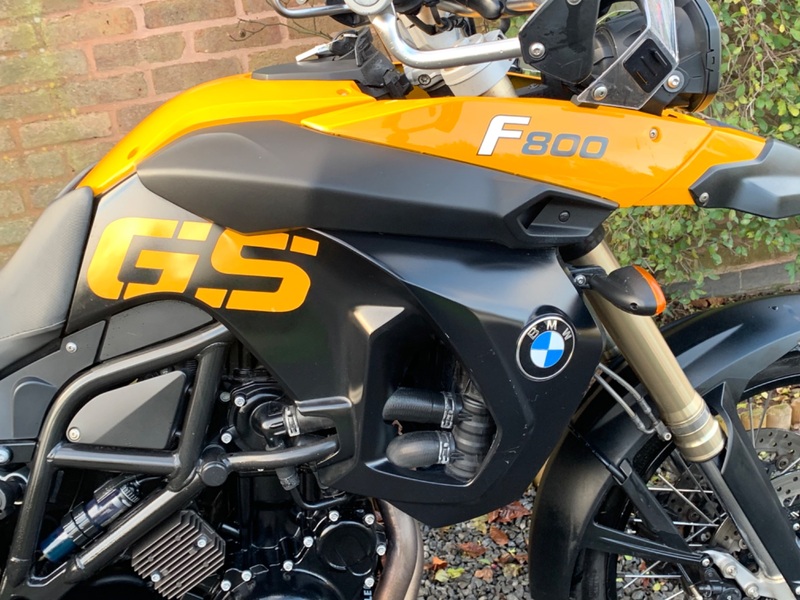 BMW F800GS F 800 GS 2008