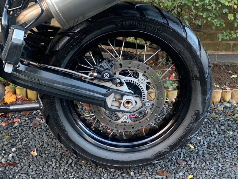 BMW F800GS F 800 GS 2008