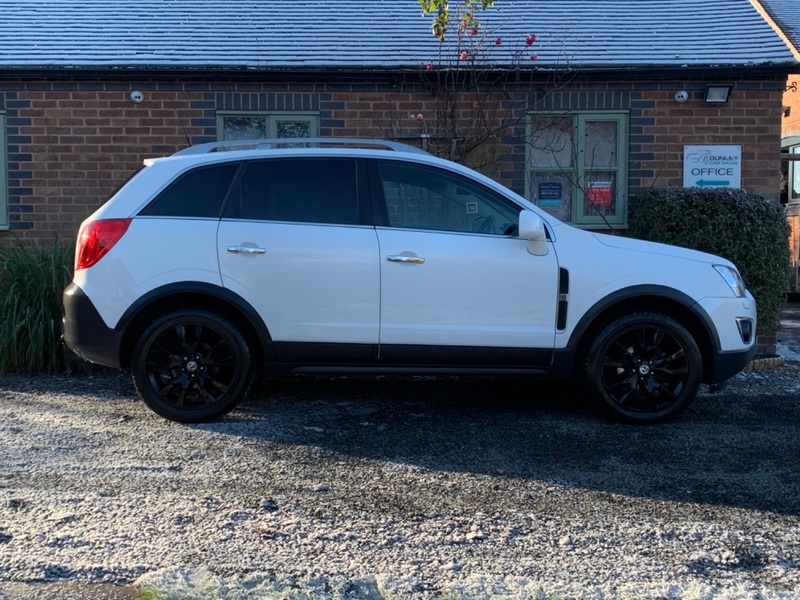 VAUXHALL ANTARA SE NAV CDTI SS 2012