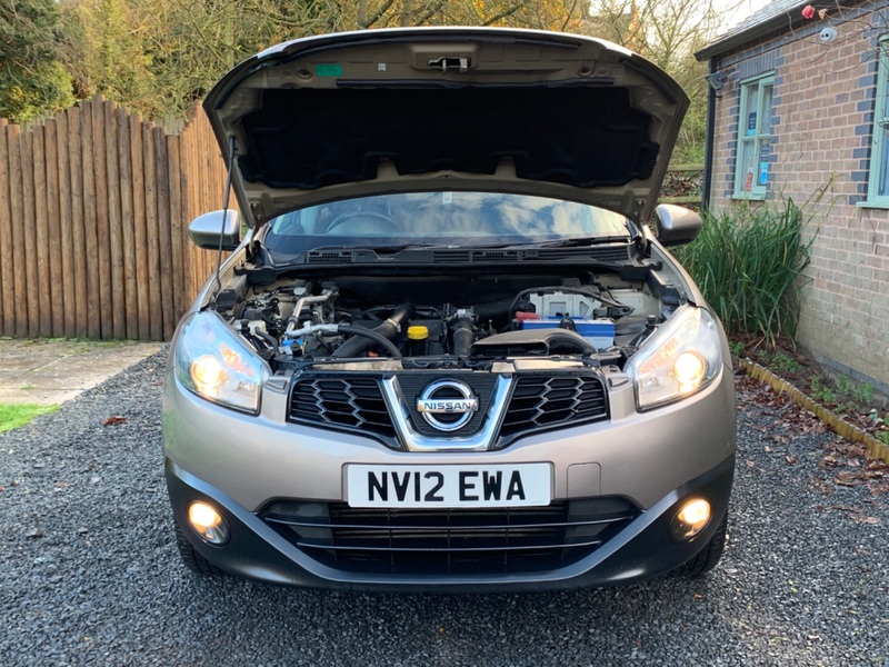 NISSAN QASHQAI DCI ACENTA 2012