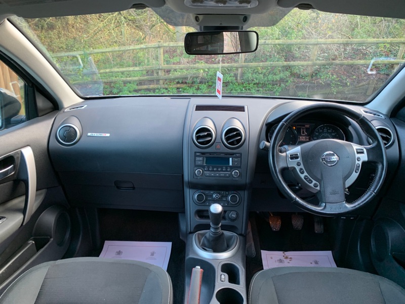 NISSAN QASHQAI DCI ACENTA 2012