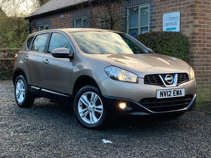 NISSAN QASHQAI DCI ACENTA 2012