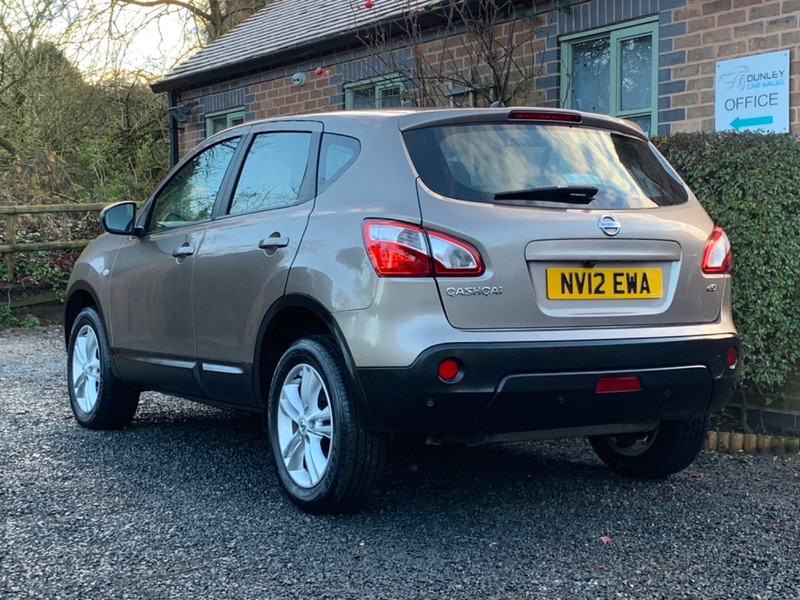 NISSAN QASHQAI DCI ACENTA 2012