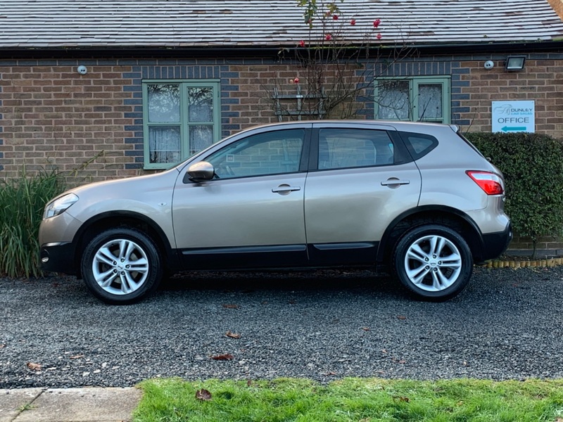 NISSAN QASHQAI DCI ACENTA 2012