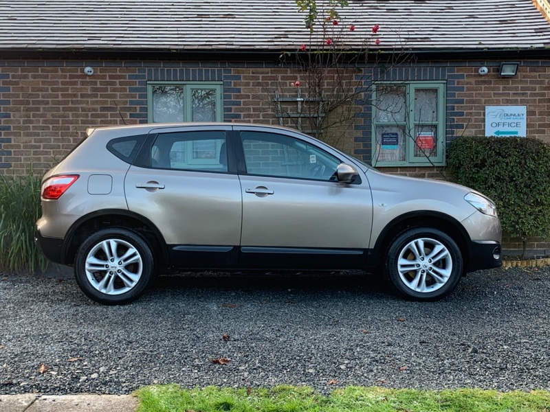 NISSAN QASHQAI DCI ACENTA 2012