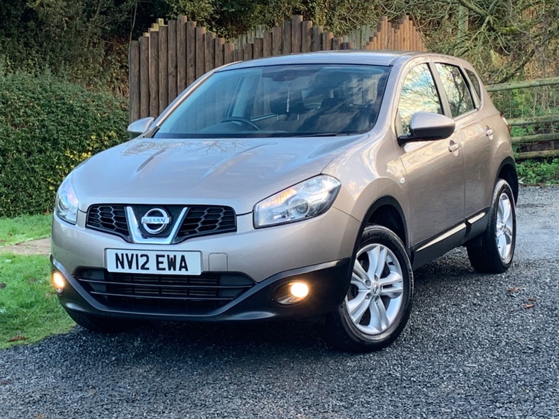 NISSAN QASHQAI DCI ACENTA 2012