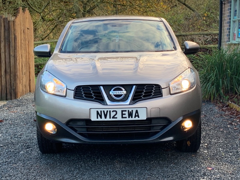 NISSAN QASHQAI DCI ACENTA 2012