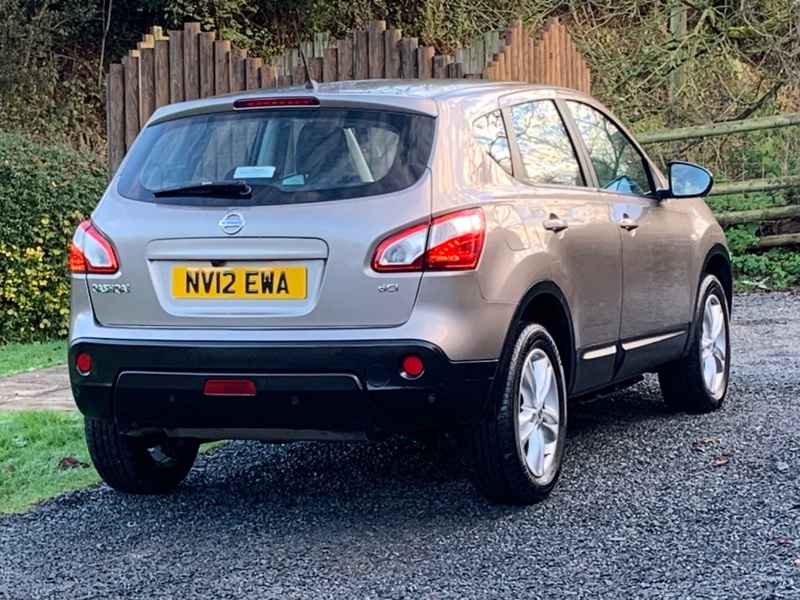 NISSAN QASHQAI DCI ACENTA 2012