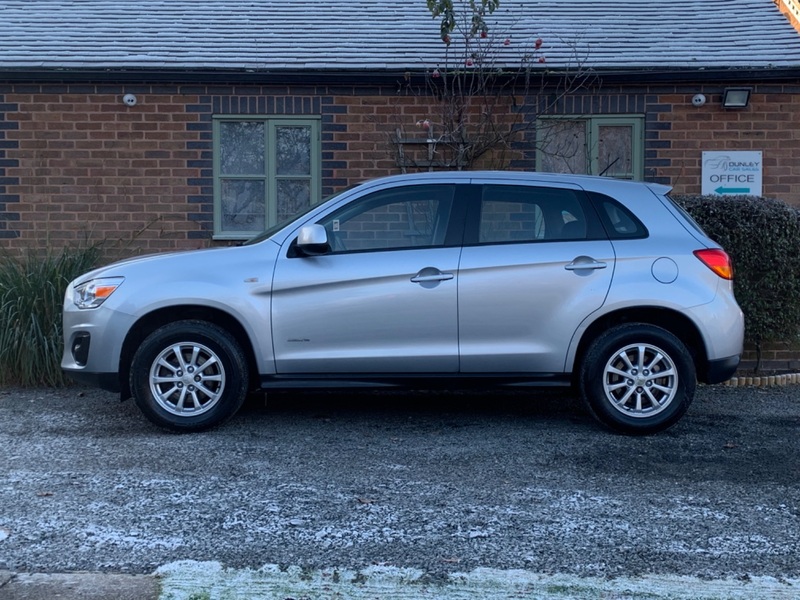 MITSUBISHI ASX 2 2014