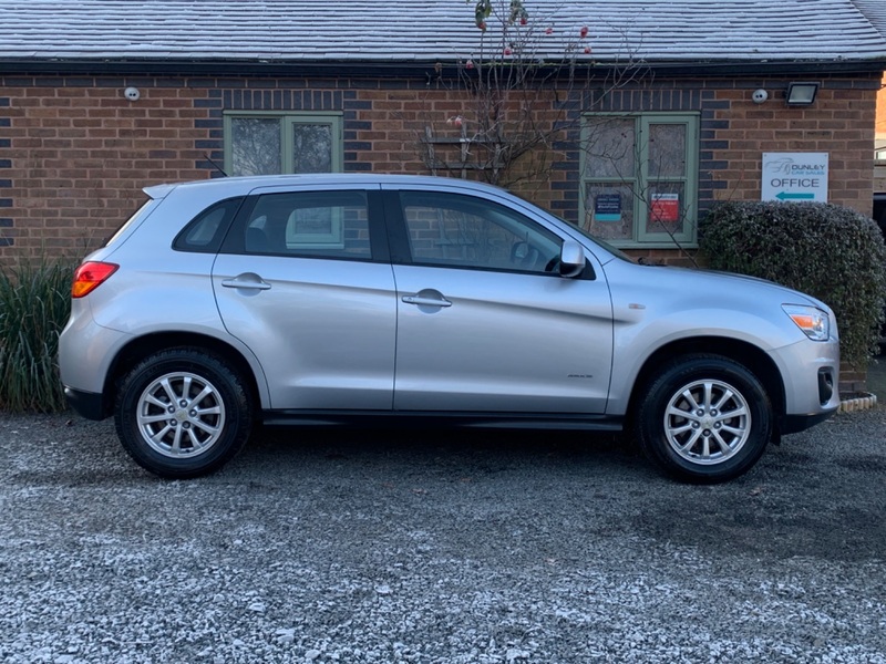 MITSUBISHI ASX 2 2014