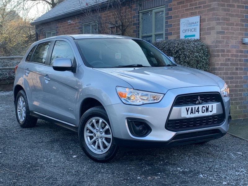 MITSUBISHI ASX 2 2014