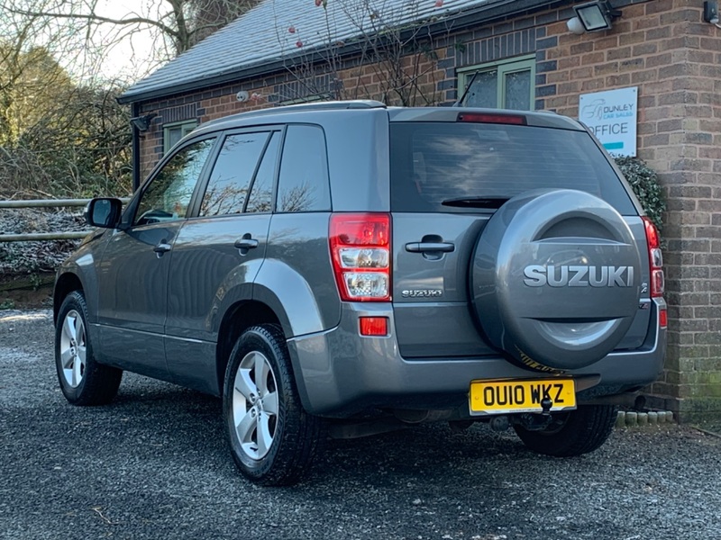 SUZUKI GRAND VITARA SZ4 2010