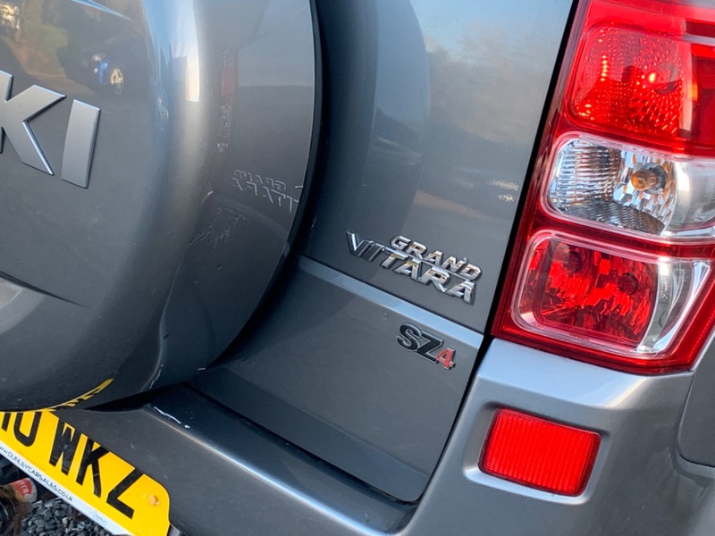 SUZUKI GRAND VITARA SZ4 2010