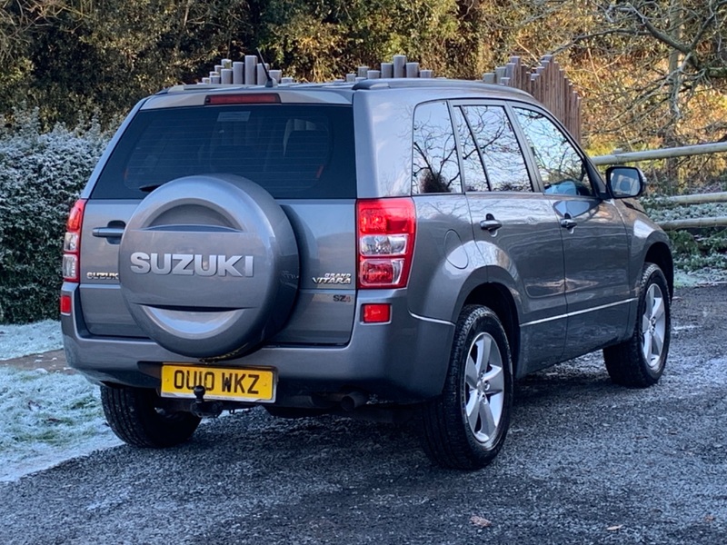 SUZUKI GRAND VITARA SZ4 2010