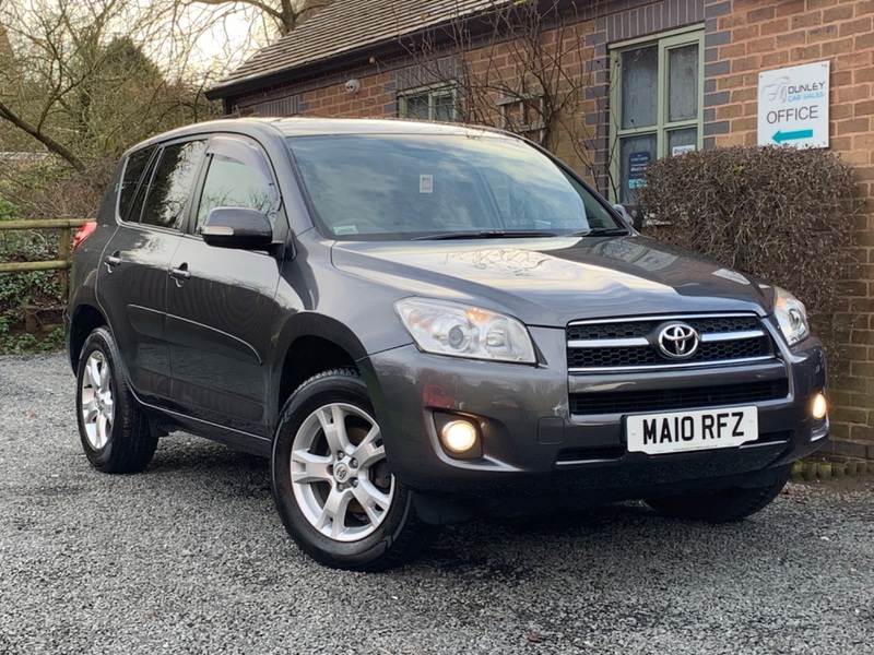 TOYOTA RAV4 D-4D XT-R 2010