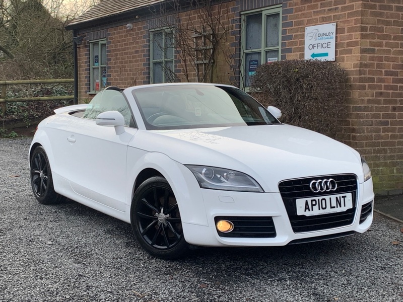 AUDI TT TFSI 2010